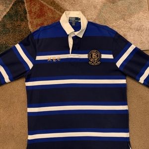 Ralph Lauren "NYC" Long Sleeve Rugby Polo